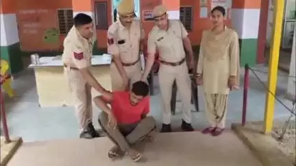 राजाखेड़ा: राजाखेड़ा विधानसभा की मनिया पुलिस ने की कार्रवाई, टॉप-10 आरोपी अजीत को किया गिरफ्तार