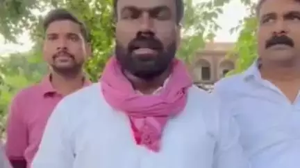प्रयागराज में डिप्टी सीएम केशव प्रसाद मौर्य पर जमीन कब्जा करने का आरोप, समाजवादी नेता संदीप यादव ने लगाया
