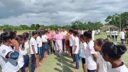 नाथनगर: नाथनगर में दो दिवसीय मशाल 2025 खेल प्रतियोगिता संपन्न, कबड्डी और फुटबॉल में दिखा प्रतिभाओं का उत्साह