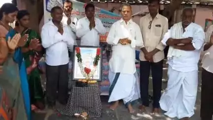 పులివెందుల: మానవ సేవయే మాధవ సేవ : వేంపల్లి లో రాజ్యసభ మాజీ సభ్యులు తులసిరెడ్డి వెల్లడి