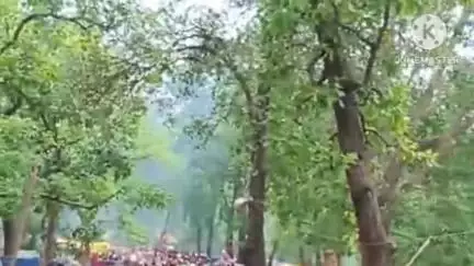 चंदिया: हनुमान मंदिर धौरखोह में लगा विशाल मेला