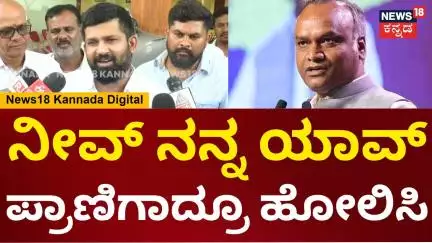 Pratap Simha | ಪ್ರಿಯಾಂಕ್ ಖರ್ಗೆ ಸಾಹೇಬ್ರೆ ಪ್ರತಿನಿತ್ಯ ನನ್ನ ಬೈರಿ, ಯಾವ್ ಪ್ರಾಣಿಗಾದ್ರೂ ಹೋಲಿಸಿ | N18V