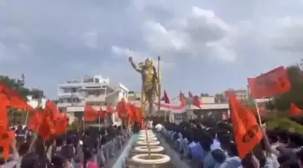 భీమవరం: పట్టణంలో ఏబీవీపీ 77వ ఆవిర్భవ దినోత్సవం, పాల్గొన్న బీజేవైఎం జిల్లా అధ్యక్షుడు వినోద్ వర్మ