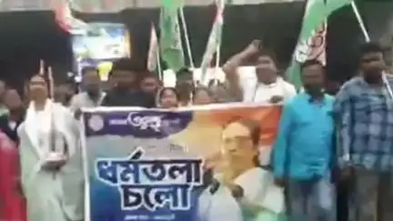 ময়না: ৯ জুলাই বন্ধের বিরোধিতায় এবং একুশে জুলাই "ধর্মতলা চলো" সমর্থনে মেছোগ্রামে মিছিল করলো যুব তৃণমূল কংগ্রেস