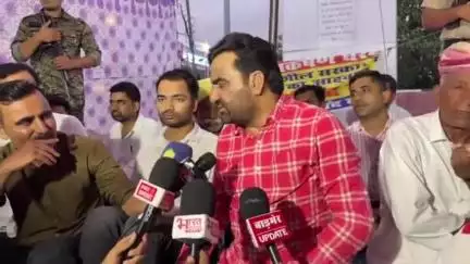 नागौर: SI भर्ती मामले में नागौर सांसद हनुमान बेनीवाल का बड़ा बयान, कहा- कोर्ट की फटकार के बाद सरकार की हठधर्मिता दुर्भाग्यपूर्ण