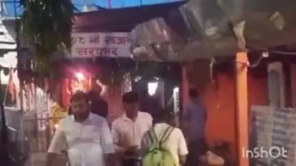 बंडा: आषाढ़ के अंतिम मंगलवार को बंडा नगर के हनुमान मंदिरों में श्रद्धालुओं की रही भीड़