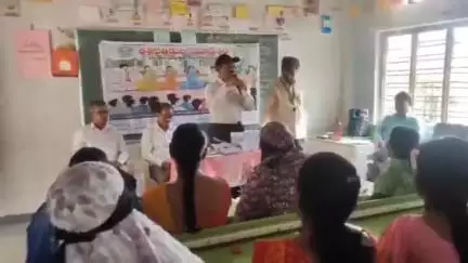 ఆందోల్: ప్రైవేటు పాఠశాలలకు దీటుగా ప్రభుత్వ పాఠశాలలో విద్యాబోధన జిల్లా సెక్టోరియల్ అధికారి వెంకటేశం