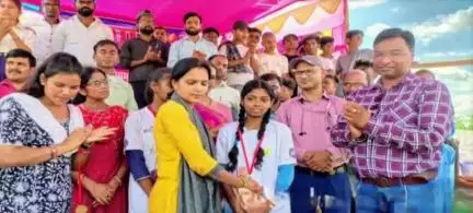 दलसिंहसराय: दलसिंहसराय में मशाल प्रतियोगिता का आयोजन, सफल प्रतिभागी हुए सम्मानित