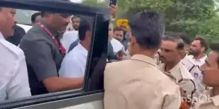 गंधवानी: अशोकनगर में गुना मार्ग पर नेता प्रतिपक्ष उमंग सिंघार का काफिला रोका गया, वीडियो वायरल