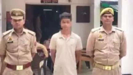 गभाना: अपहरण के मामले में फरार आरोपी को चंडौस थाना पुलिस ने किया गिरफ्तार, भेजा जेल