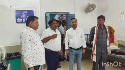 भवनाथपुर: भवनाथपुर में अबुआ आवास और अस्पताल की जांच पर एसडीओ की कड़ी निगरानी
