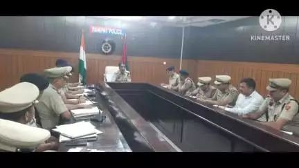 पानीपत: कांवड़ यात्रा को लेकर पुलिस अलर्ट, पुलिस अधीक्षक भूपेंद्र सिंह ने अधिकारियों के साथ बैठक कर दिए निर्देश