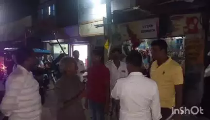 পান্ডুয়া: ৯ জুলাই সাধারণ ধর্মঘট সফল করতে পান্ডুয়ায় দোকানে দোকানে প্রচার কর্মসূচি করল বামেরা