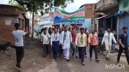 रोह: रोह प्रखंड भर में साइकिल रैली निकालकर मतदाता जागरूकता अभियान के तहत सतीश कुशवाहा ने चलाया विशेष अभियान, दिखाई हरी झंडी