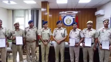 थानेसर: कुरुक्षेत्र पुलिस अधीक्षक ने कहा, ईआरवी डायल-112 सेवा, सुरक्षा, सहयोग को सार्थक कर रही है