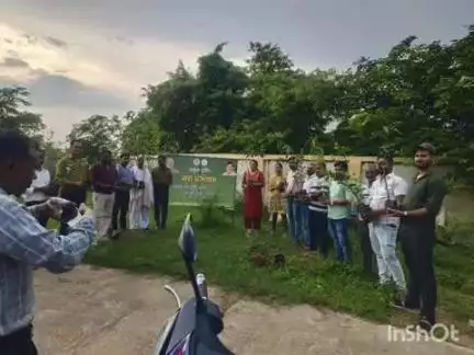 पलेरा: पलेरा नगर परिषद ने अमृत हरित महाभियान के तहत किया वृहद वृक्षारोपण