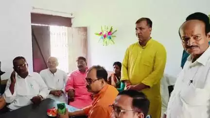 पचरुखी: पचरुखी में सांसद ने प्रखंड 20 सूत्री कार्यालय का उद्घाटन किया