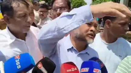 ধুবুৰী ভাগ: উচ্ছেদ সন্দৰ্ভত চাপৰত প্ৰতিক্ৰিয়া বিধায়ক অখিল গগৈৰ।