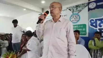 মঙ্গলকোট: ফাল্গুনী মুখোপাধ্যায়কে CPIM নিজেরাই খুন করেছিল বলে মঙ্গলকোটে বিস্ফোরক অভিযোগ করলেন জেলা তৃণমূলের সভাপতি