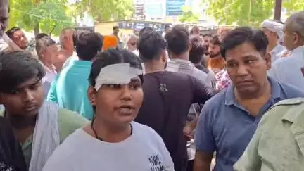 हिसार: भारत नगर में डीजे बंद करने पर पुलिसकर्मियों पर हमला, 2 नामजद सहित 15-20 लोगों पर केस दर्ज