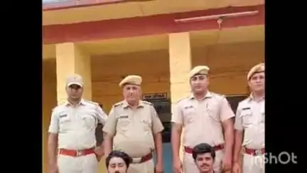 जैसलमेर: बबर मगरा क्षेत्र में सोए हुए परिवार पर हमला करने वाले दो बदमाशों को कोतवाली पुलिस ने किया गिरफ्तार
