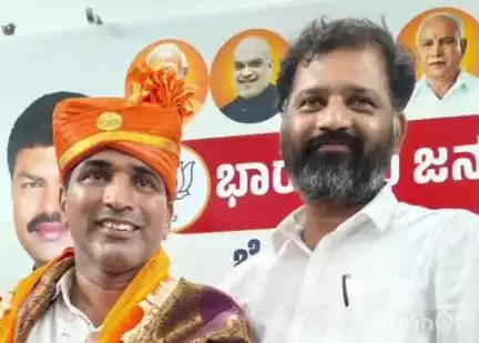 ಬೈಂದೂರು: ಬೈಂದೂರು ಮಂಡಲದ ನೂತನ ಪ್ರಧಾನ ಕಾರ್ಯದರ್ಶಿಯನ್ನ ಅಭಿನಂದಿಸಿದ ಬೈಂದೂರು ಶಾಸಕ ಗುರುರಾಜ್ ಗಂಟಿಹೊಳೆ
