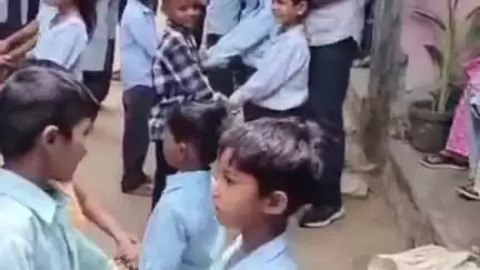 हरिपुर प्राथमिक विद्यालय में बच्चों को राजयोग का महत्व बताया गया, नशे से दूर रहने की दी प्रेरणा