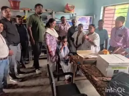 शाम्हो अकहा कुरहा: शाम्भो में 445 बच्चियों को एचपीवी वैक्सीन लगाया गया