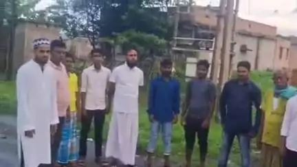 बरहेट: सोनाजोरी लाइन टोला में ट्रांसफार्मर खराब रहने के कारण विद्युत उपभोक्ता परेशान जिम्मेदारों के प्रति दिया प्रतिक्रिया।#ja