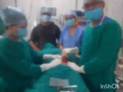 श्योपुर: जिला अस्पताल में पहली बार हुआ इनसिजनल हर्निया का ऑपरेशन, मेडिकल कॉलेज के डॉक्टरों की टीम ने निभाई भूमिका