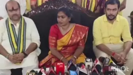 విజయనగరం: మహిళలను గౌరవించకపోవడం వైసీపీ డీఎన్ఏలోనే ఉంది: హోంశాఖ మంత్రి అనిత