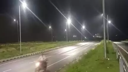 বলরামপুর: বলরামপুর আন্ডার পাস এলাকায় চার চাকা গাড়ির ধাক্কায় জখম যুবক