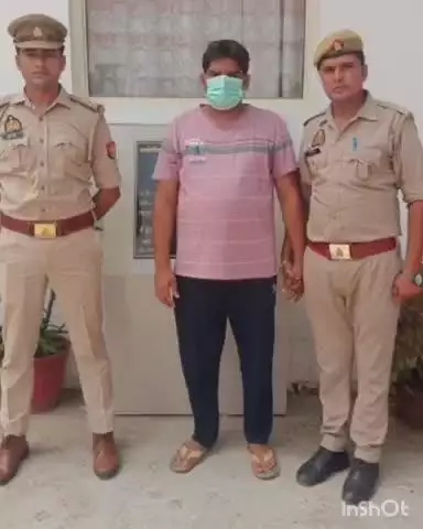 नजीबाबाद: थाना मंडावली पुलिस ने धोखाधड़ी के मुकदमे में वांछित अभियुक्त को किया गिरफ्तार