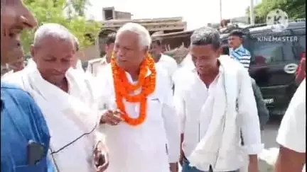 खोदावंदपुर: विधायक राजवंशी महतो ने खोदावंदपुर प्रखंड में सड़क सुदृढ़ीकरण कार्यों का किया शिलान्यास