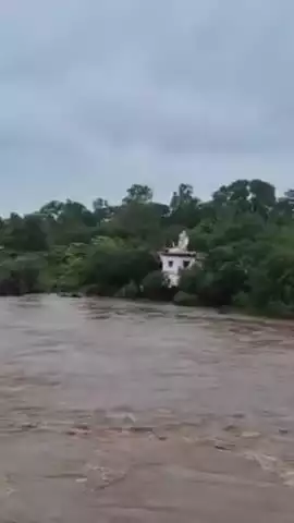 बरमान घाट में मां रेबा का अद्भुत रूप #barmanghat