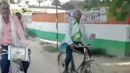 मीनापुर: मीनापुर समेत अन्य प्रखंडों में जदयू ने निकाली साइकिल रैली, मतदाता सूची में शामिल होने की अपील की