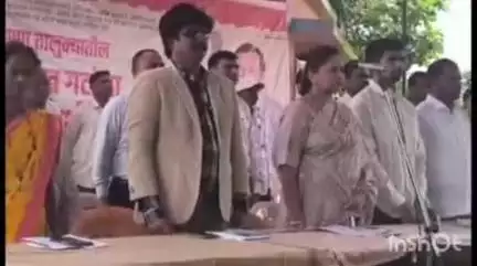 पेठ: ठाणगाव येथे तालुका स्तरीय महिला बचत गट प्रतिनिधी पार्गदर्शक कार्यशाळा पडली पार