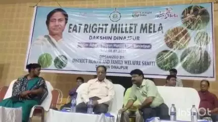 বংশীহারী: দ্বিতীয় বর্ষের মিলেট মেলা অনুষ্ঠিত হলো বুনিয়াদপুর সুকান্ত ভবনে, উপস্থিত মন্ত্রী বিপ্লব মিত্র