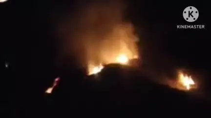 मेजा: मेजा के पथरा में पराली जलाने से खेत के बगल रह रहे लोगों को हुई परेशानी, खाने-पीने की वस्तुएं हुईं खराब