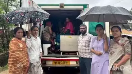 गोंदिया: कासा-काटी पूरग्रस्त भागातील 11 गरोदर मातांना ग्रामीण रुग्णालय रजेगाव येथे हलविले