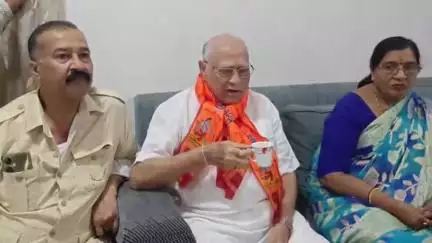 कुशलगढ़: कुशलगढ़ में PM मोदी के बड़े भाई प्रहलाद मोदी पहुंचे, भाजपाइयों ने किया स्वागत