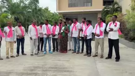జగిత్యాల: రైతు గోస పట్టించుకోని కాంగ్రెస్ ప్రభుత్వం, రైతులకు ఇచ్చిన హామీల అమలులో పూర్తి వైఫల్యం - మాజీ జడ్పీ ఛైర్ పర్సన్ దావ వసంత