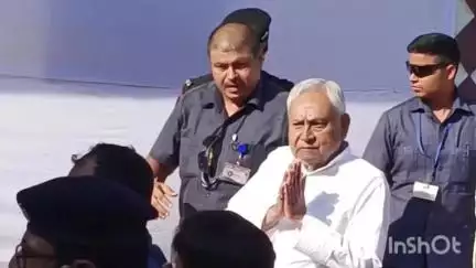 गोह: दिवंगत पूर्व विधायक के श्राद्ध कर्म में शामिल होकर मुख्यमंत्री ने दी श्रद्धांजलि, सुरक्षा के पुख्ता इंतजाम रहे