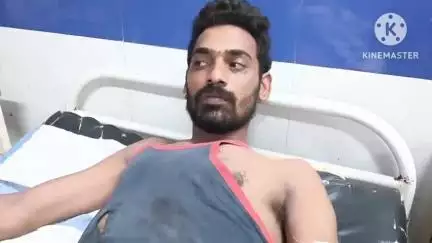 आगर: ग्राम निपानिया बैजनाथ में मुरम के ट्रैक्टर को लेकर हुआ विवाद, एक युवक पर चाकू से हमला
