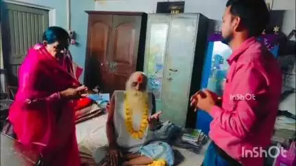 होशंगाबाद नगर: नर्मदापुरम में राज्यसभा सांसद भगवान श्री जगदीश मंदिर में दर्शन कर महंत का आशीर्वाद लिया