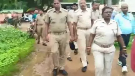 ଜଟଣୀ: ବେଣାପଞ୍ଜରୀରେ ପ୍ରଶାସନ ଉପସ୍ଥିତିରେ ଜବରଦଖଲ ଉଚ୍ଛେଦ