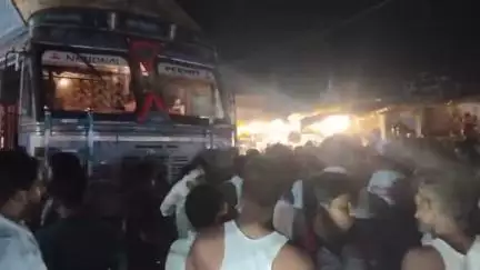 नूह: फिरोजपुर झिरका बाईपास पर डंपर से कुचलकर एक महिला की हुई मौत