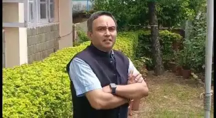 धर्मशाला: मुख्यमंत्री सुखविंदर सिंह सुक्खू अपने मित्रों को खुश करने में लगे हैं, धर्मशाला में बोले भाजपा मीडिया सह प्रभारी