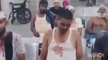 नानपारा: हथमरवा में पुरानी रंजिश को लेकर हुई हिंसक झड़प में एक दर्जन लोग हुए घायल, 4 की हालत गंभीर