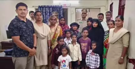 గుంటూరు: మిస్సింగ్ కేసులో 10 మంది వ్యక్తుల ఆచూకీని గుర్తించిన పట్టాభిపురం పోలీసులు
